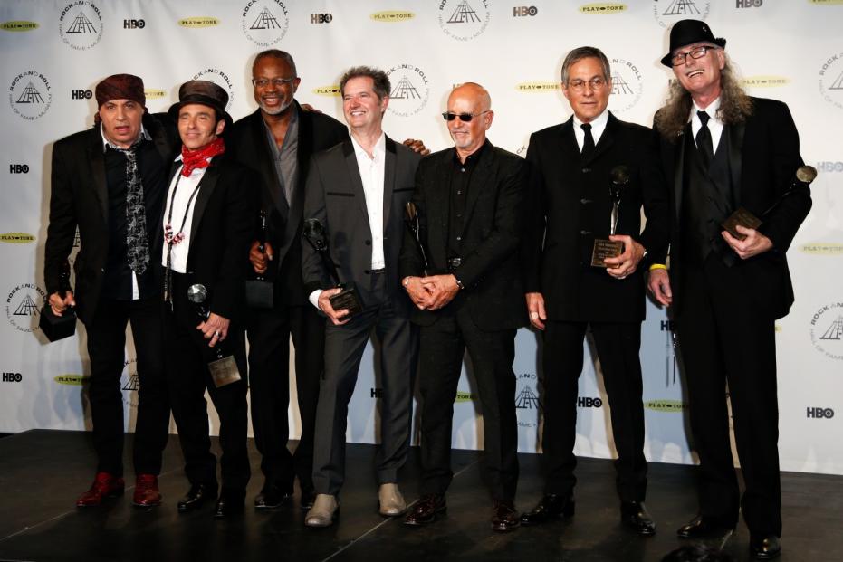 29th Annual Rock And Roll Hall Of Fame Induction Ceremony - Press Room