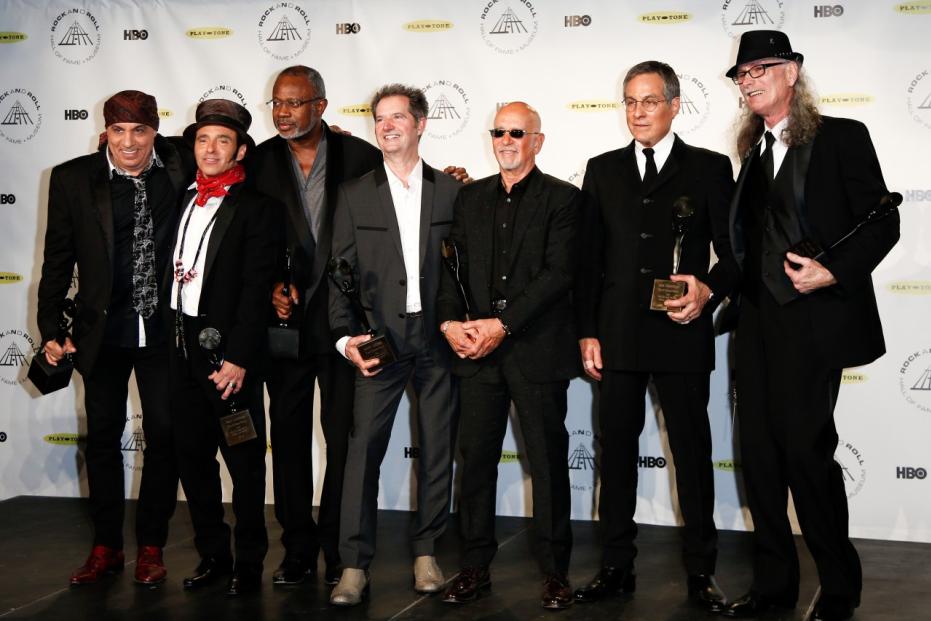 29th Annual Rock And Roll Hall Of Fame Induction Ceremony - Press Room