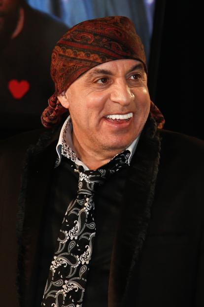 29th Annual Rock And Roll Hall Of Fame Induction Ceremony - Press Room