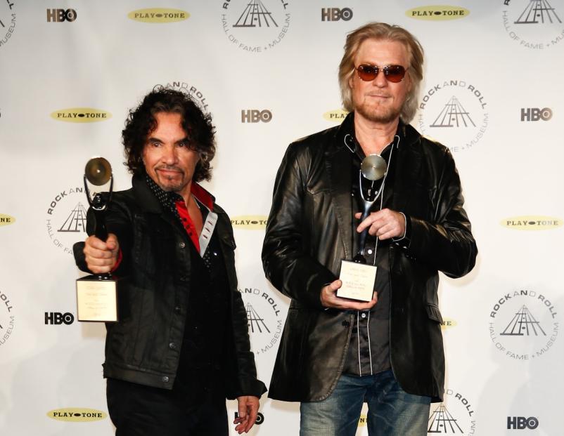 29th Annual Rock And Roll Hall Of Fame Induction Ceremony - Press Room