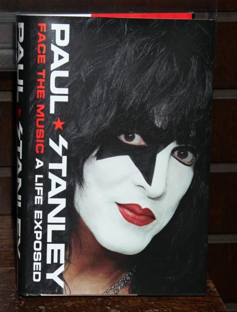 Paul Stanley of KISS signs his new book FACE THE MUSIC: A LIFE EXPOSED - Los Angeles, California