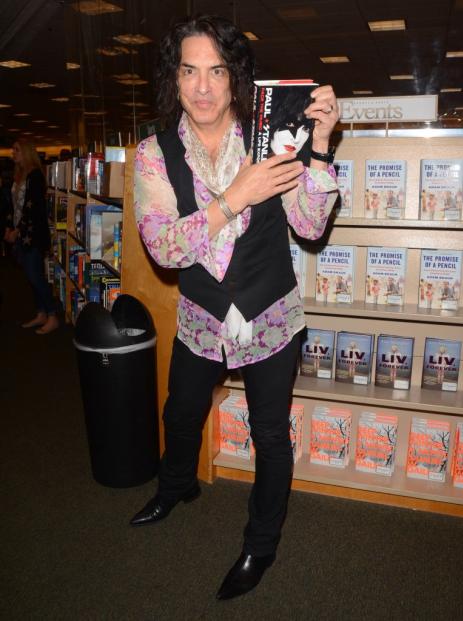 Paul Stanley "Face the Music: A Life Exposed"Book Signing, Los Angeles