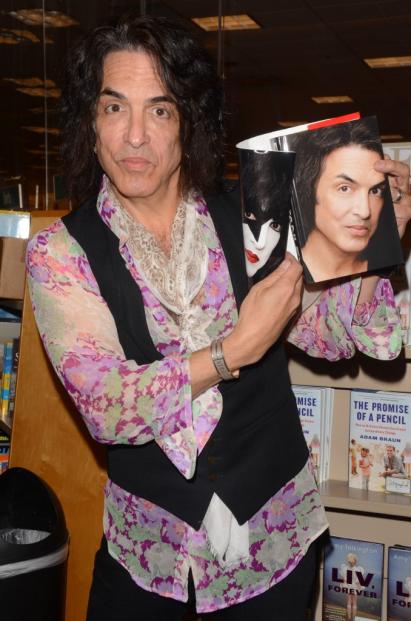 Paul Stanley "Face the Music: A Life Exposed"Book Signing, Los Angeles