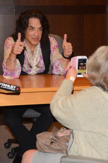 Paul Stanley "Face the Music: A Life Exposed"Book Signing, Los Angeles