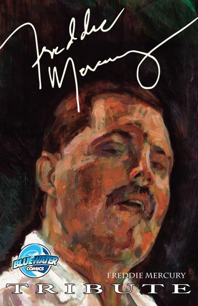 Fumetto Freddie Mercury