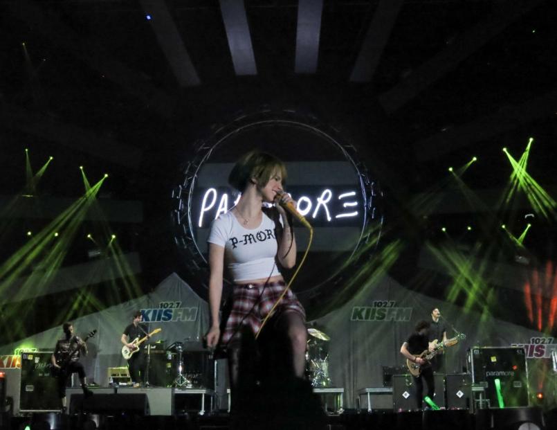 Paramore rocks the Stubhub Center when they take over the stage at KIIS FM's Wango Tango in Carson, CA