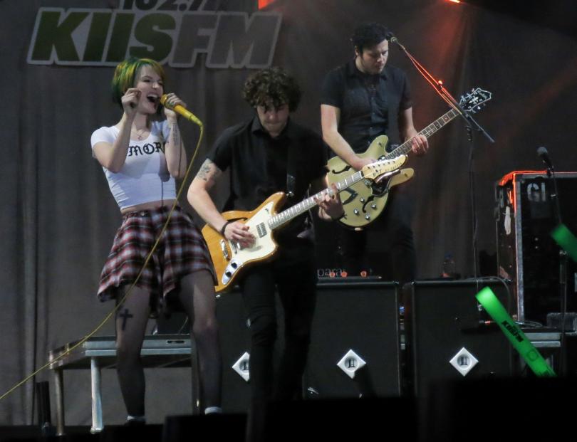 Paramore rocks the Stubhub Center when they take over the stage at KIIS FM's Wango Tango in Carson, CA