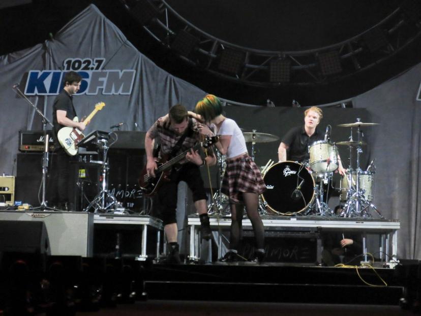 Paramore rocks the Stubhub Center when they take over the stage at KIIS FM's Wango Tango in Carson, CA
