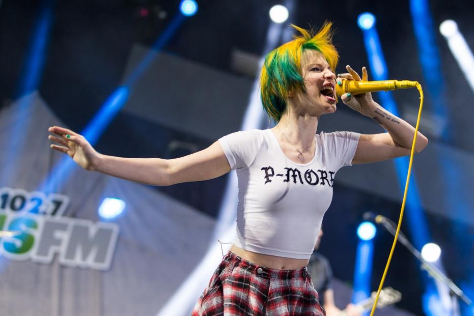Paramore performs in Los Angeles