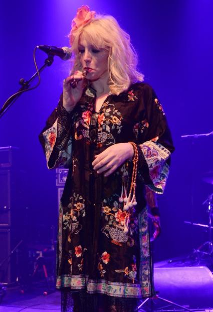 UK - Music- Courtney Love Performs in London