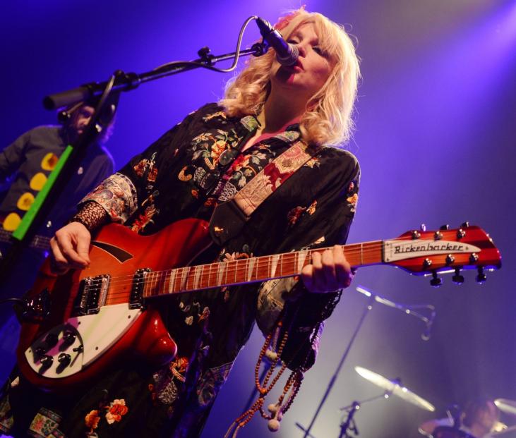 UK - Music- Courtney Love Performs in London