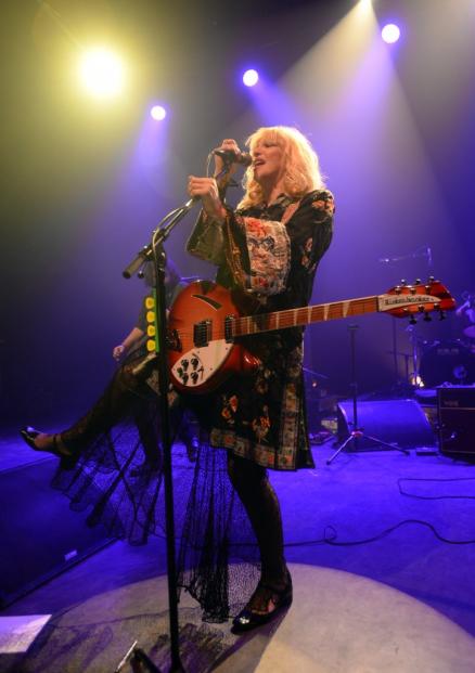 UK - Music- Courtney Love Performs in London