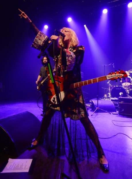 UK - Music- Courtney Love Performs in London