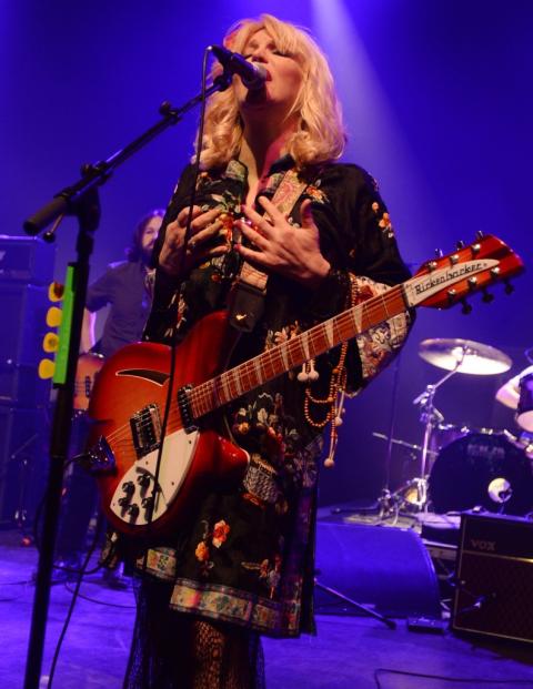 UK - Music- Courtney Love Performs in London