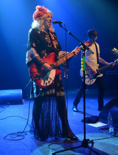 UK - Music- Courtney Love Performs in London