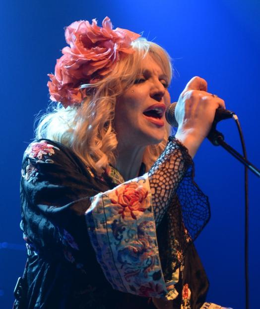 UK - Music- Courtney Love Performs in London