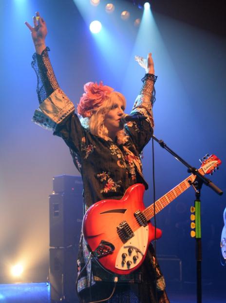 UK - Music- Courtney Love Performs in London