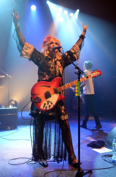 UK - Music- Courtney Love Performs in London