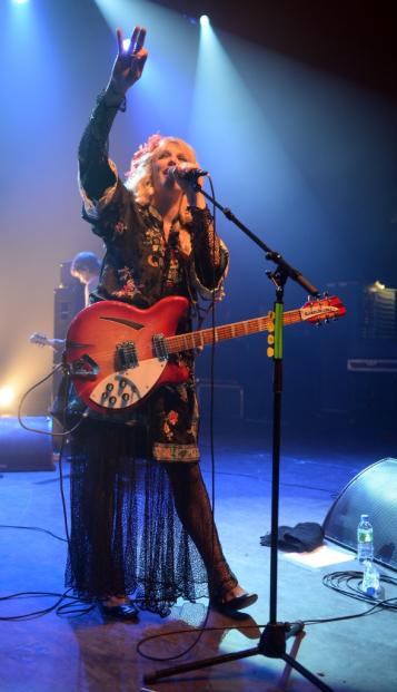 UK - Music- Courtney Love Performs in London