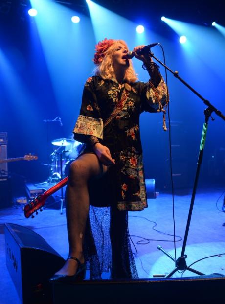 UK - Music- Courtney Love Performs in London