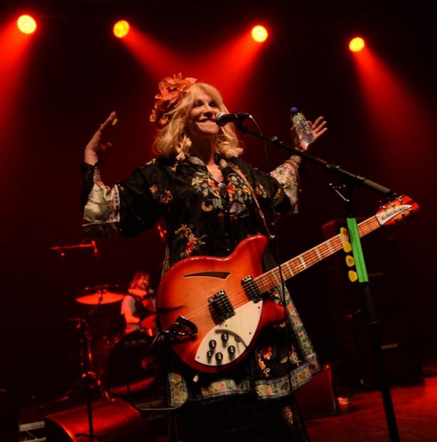 UK - Music- Courtney Love Performs in London