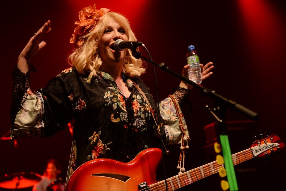 UK - Music- Courtney Love Performs in London
