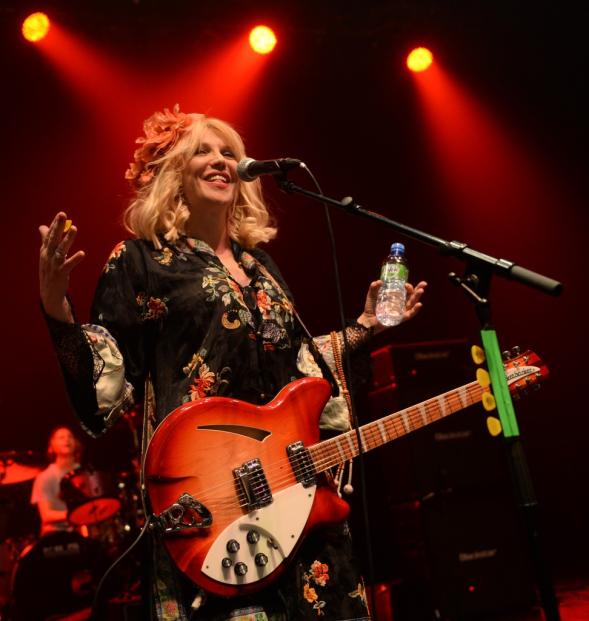 UK - Music- Courtney Love Performs in London