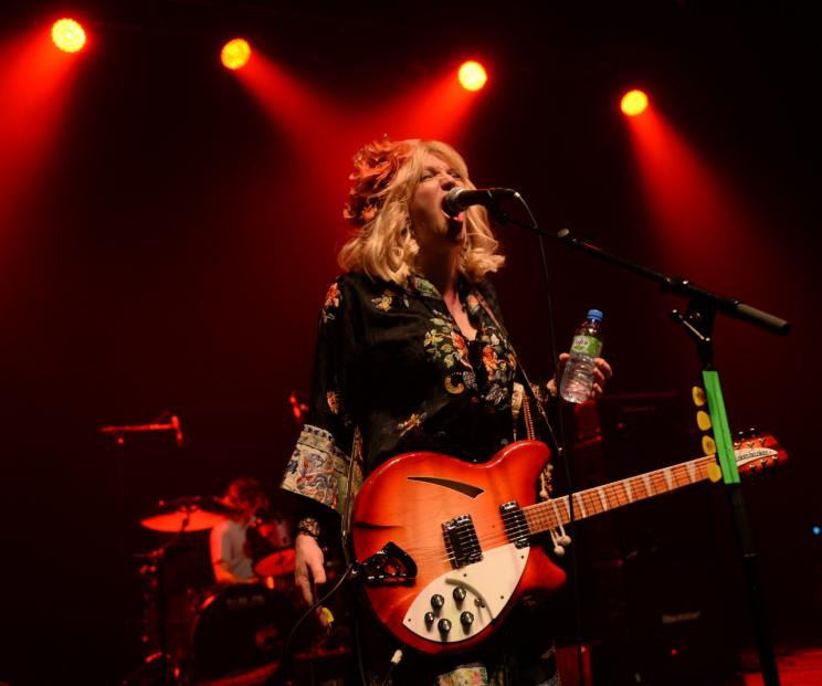 UK - Music- Courtney Love Performs in London