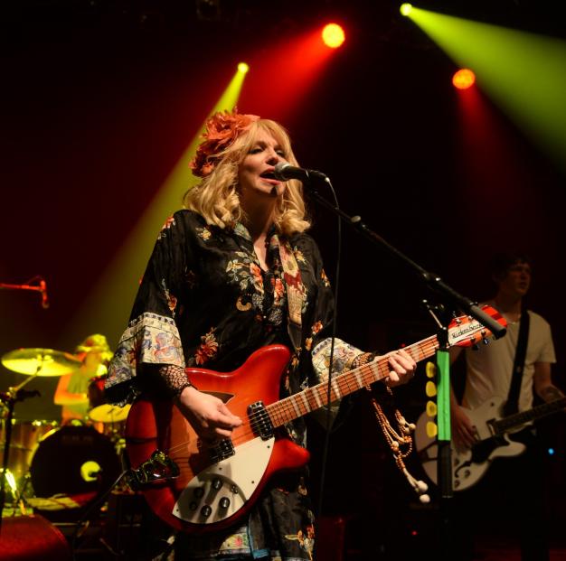 UK - Music- Courtney Love Performs in London