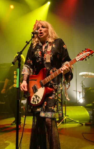 UK - Music- Courtney Love Performs in London