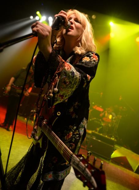 UK - Music- Courtney Love Performs in London