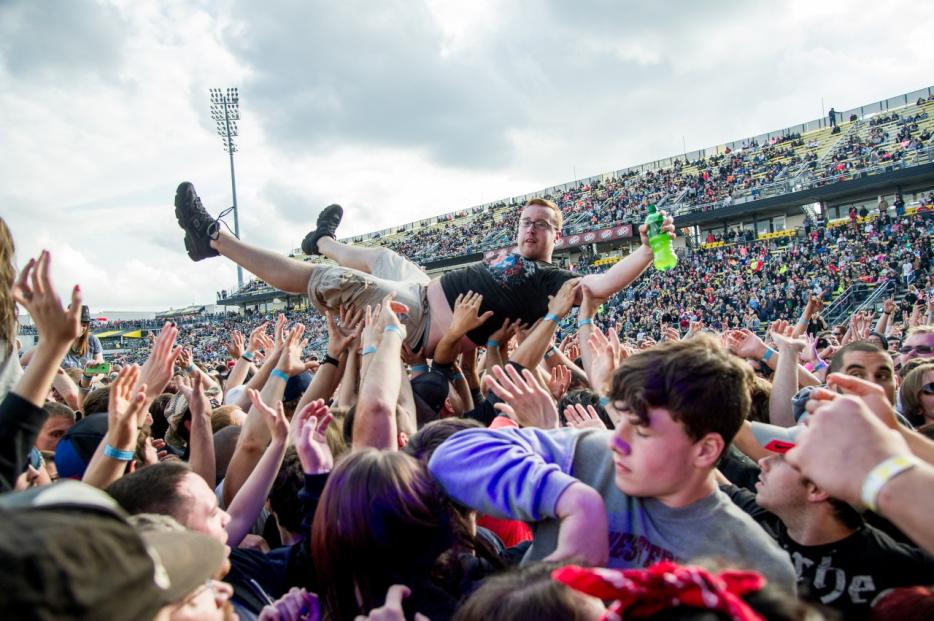 USA - Music - 2014 Rock on the Range Music Festival Columbus
