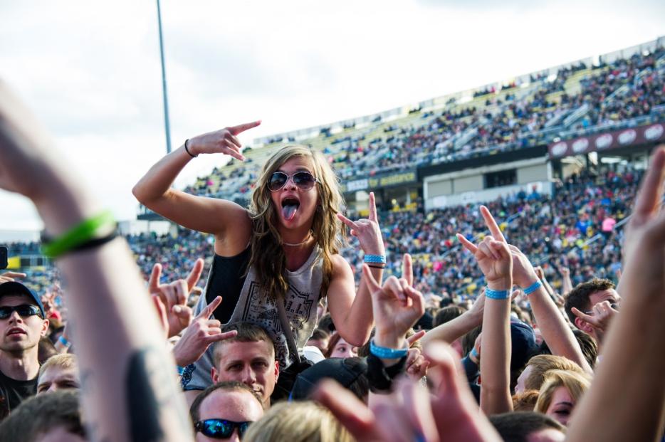 USA - Music - 2014 Rock on the Range Music Festival Columbus