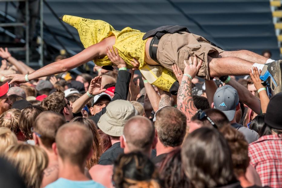 Atmosphere in Columbus at Rock On The Range