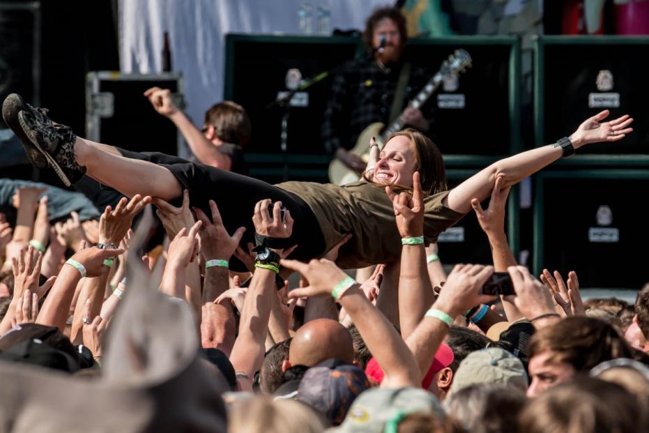 Mastodon performs in Columbus at Rock On The Range