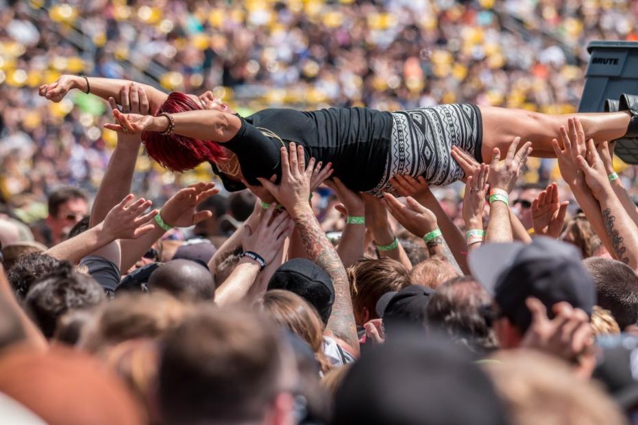 Atmosphere in Columbus at Rock On The Range