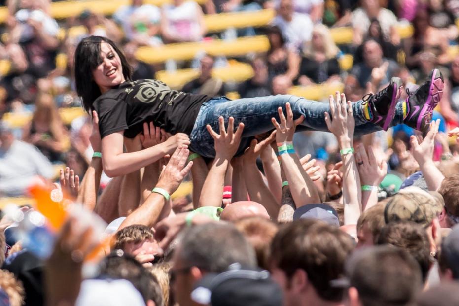 Atmosphere in Columbus at Rock On The Range