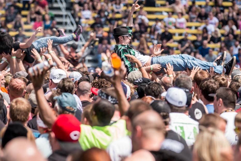 Atmosphere in Columbus at Rock On The Range