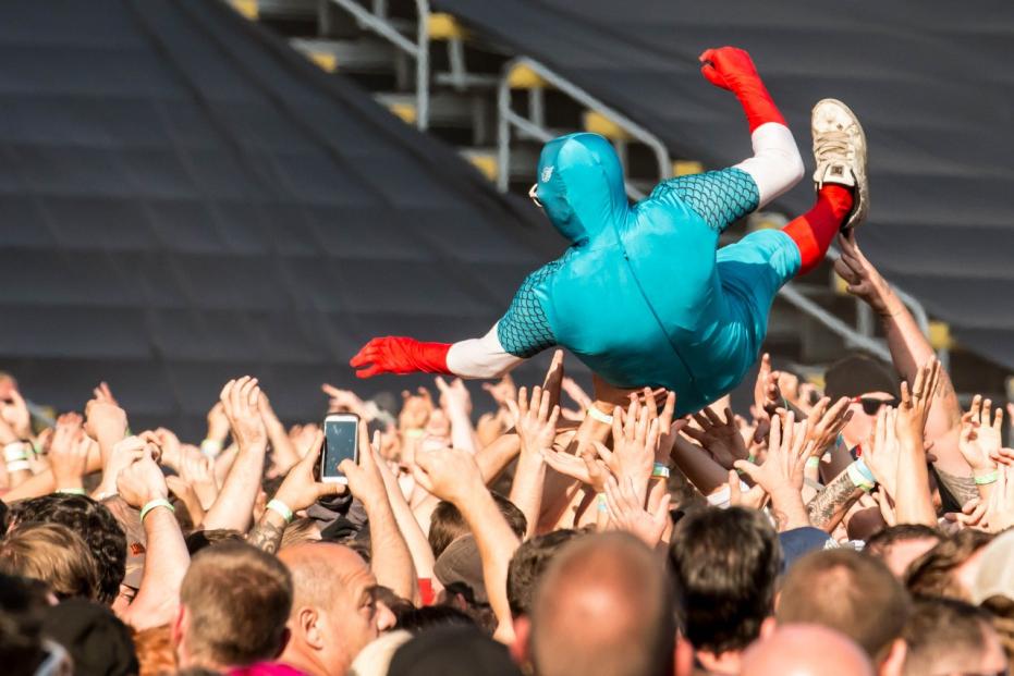 Atmosphere in Columbus at Rock On The Range