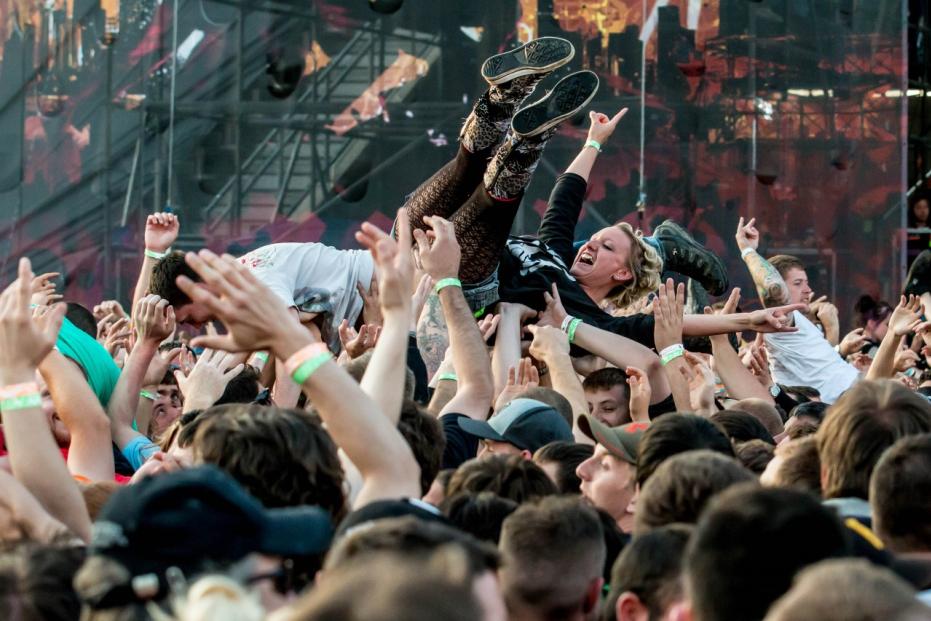 Atmosphere in Columbus at Rock On The Range