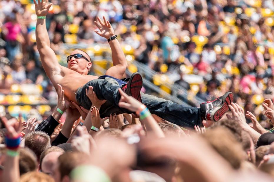 Atmosphere in Columbus at Rock On The Range