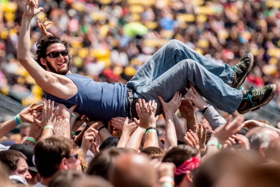 Atmosphere in Columbus at Rock On The Range