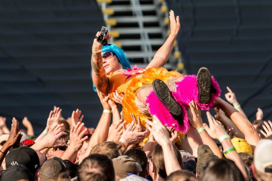Atmosphere in Columbus at Rock On The Range
