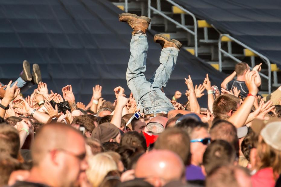 Atmosphere in Columbus at Rock On The Range