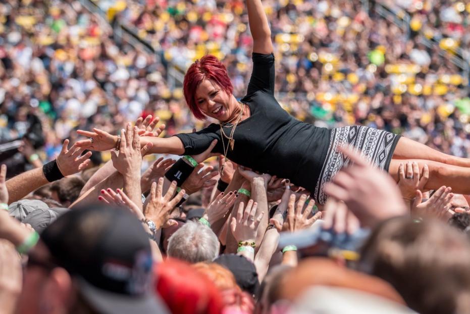 Atmosphere in Columbus at Rock On The Range