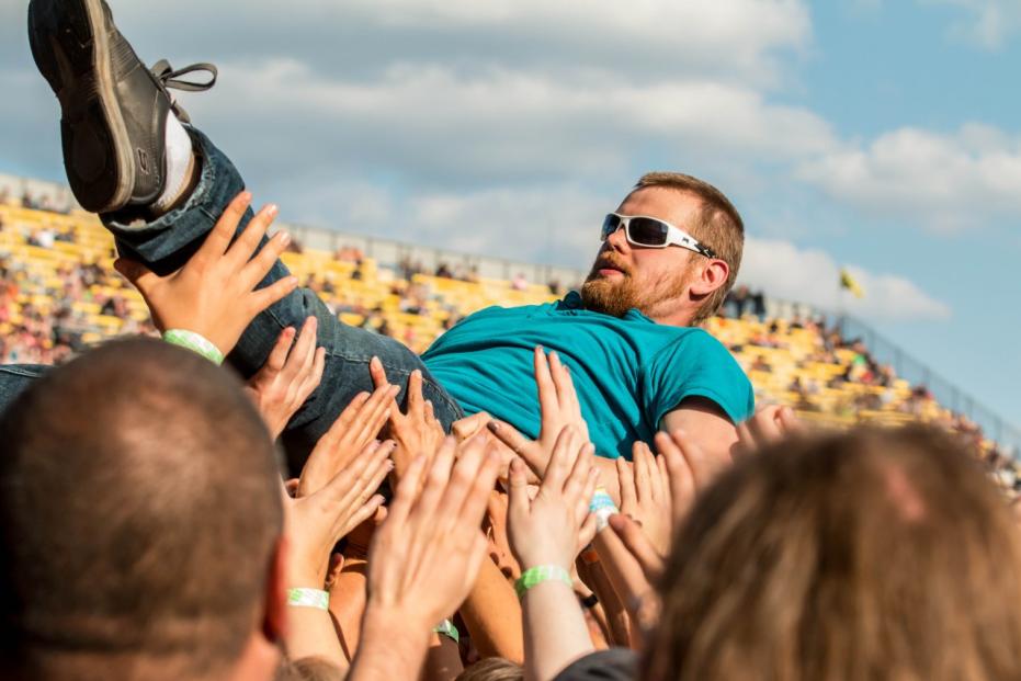 Atmosphere in Columbus at Rock On The Range