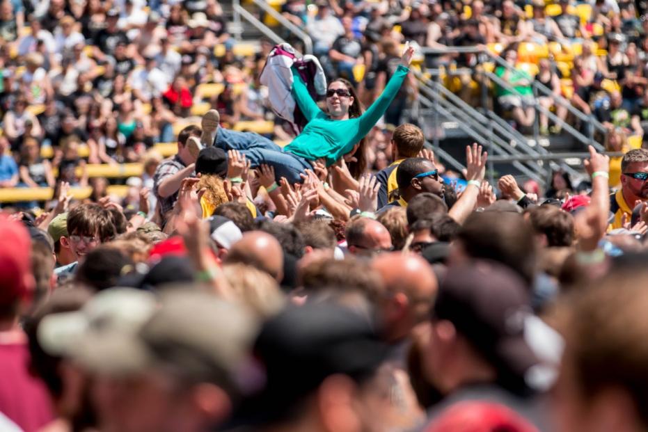 Atmosphere in Columbus at Rock On The Range