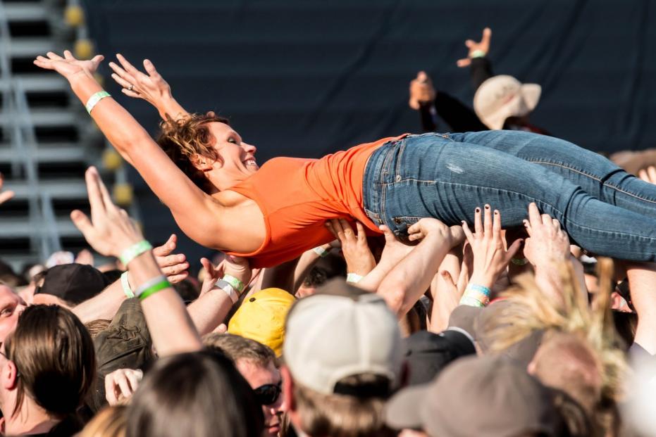 Atmosphere in Columbus at Rock On The Range