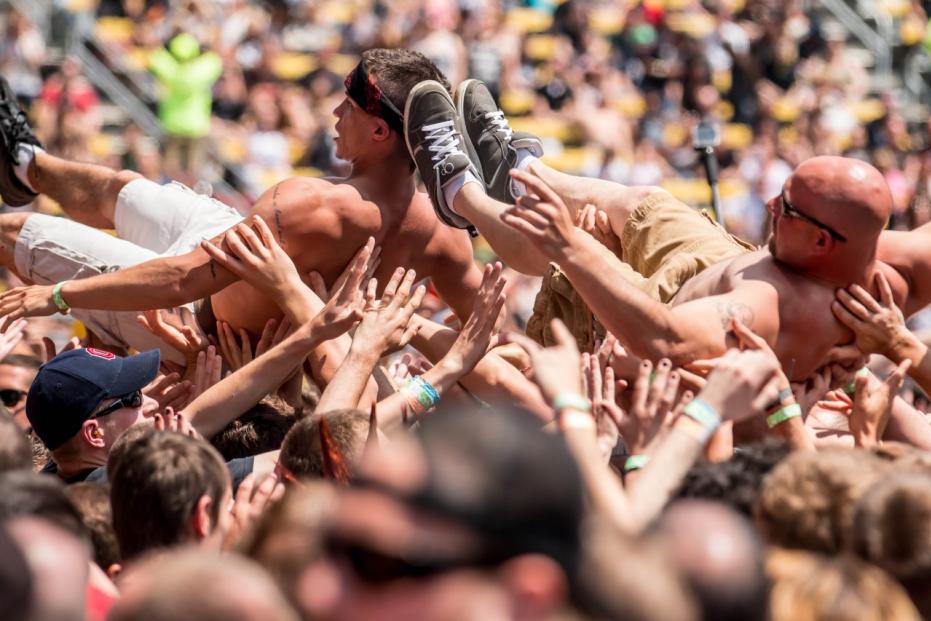 Atmosphere in Columbus at Rock On The Range