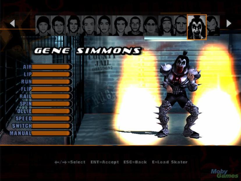 521020-tony-hawk-s-underground-windows-screenshot-gene-simmons-in